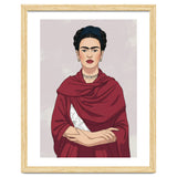 Vibrant Frida Kahlo thumbnail