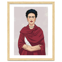 Vibrant Frida Kahlo