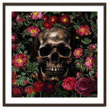 Baroque  Skull And Roses Night Garden 1 thumbnail