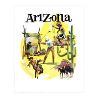 Arizona, Tourist Attractions (Print Only)