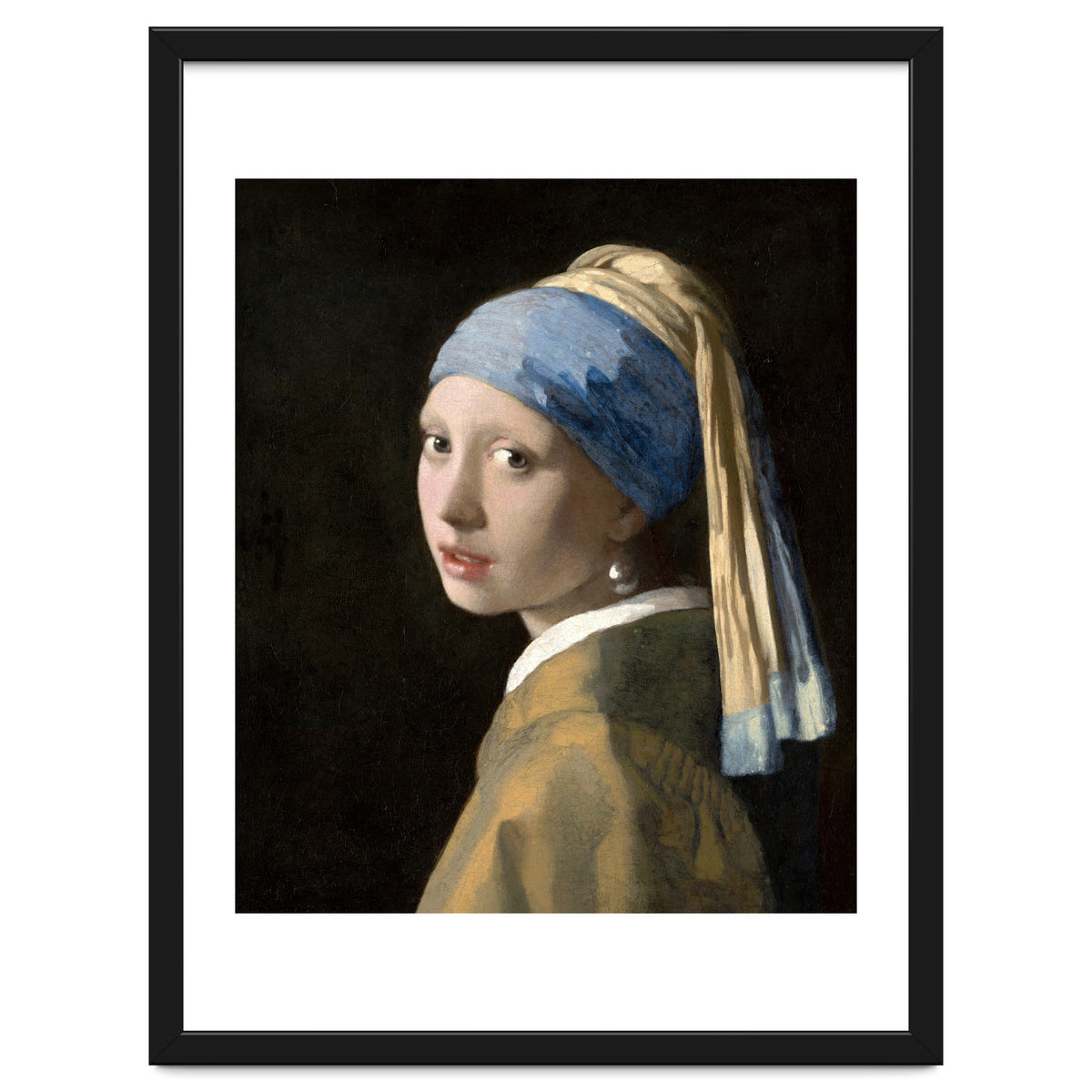 Johannes Vermeer - Girl with a Pearl Earring