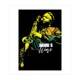 David S. Ware American Jazz Saxophonist (Print Only) thumbnail