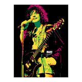 Marc Bolan Musician Legend in Pop Art (Print Only) thumbnail