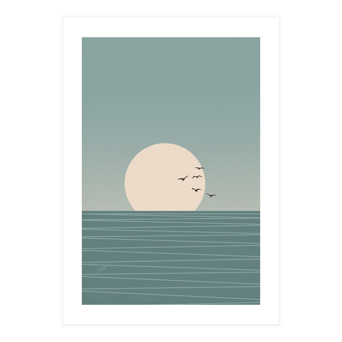 Hidden Beauty (Print Only)