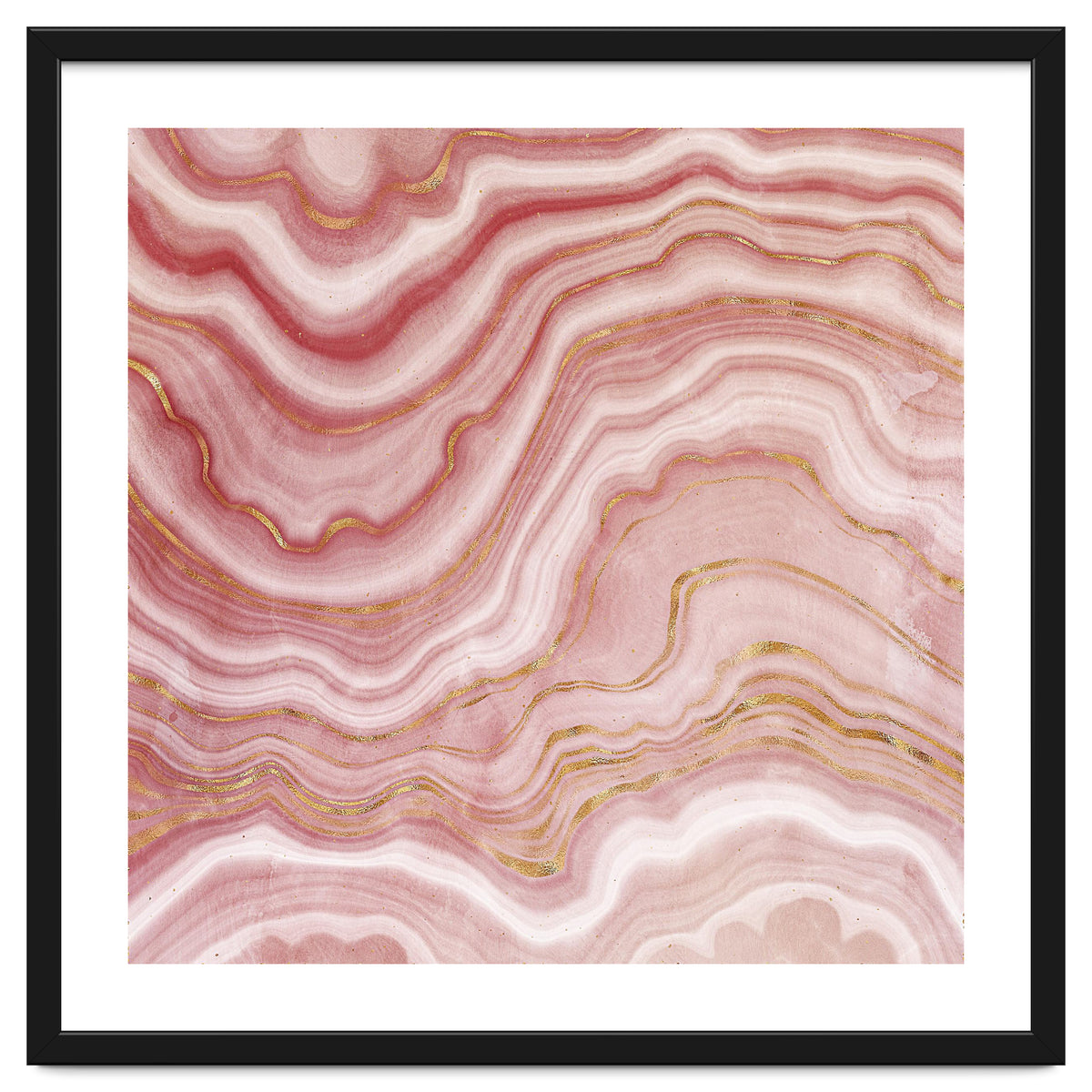 Pink Agate Texture 09