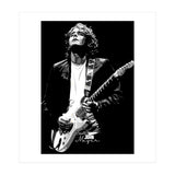 John Mayer American Musician Legend in Grayscale (Print Only) thumbnail