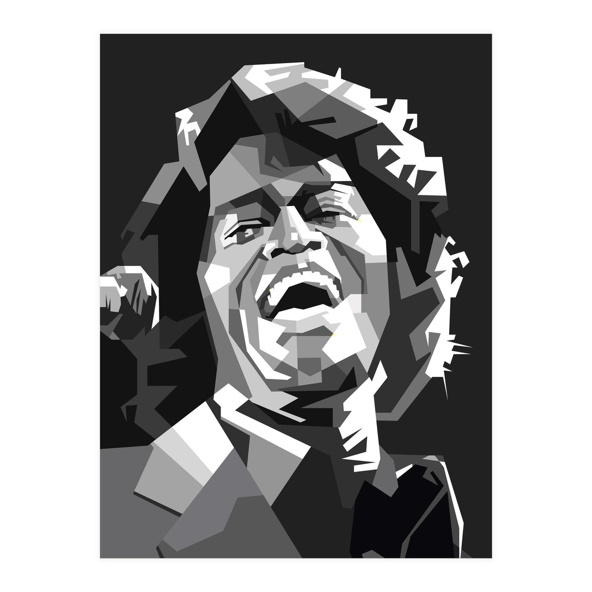 James Brown Jazz Singer Trending Now (Print Only)
