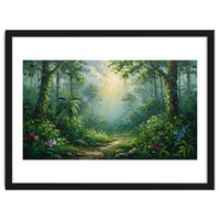 Sunlight in the Sacred Grove
