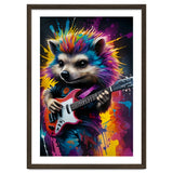 Hedgehog Plays The Guitar, Rock Graffiti thumbnail