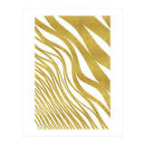 Golden Wave #society6 #decor #buyart (Print Only) thumbnail
