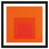 JOSEF ALBERS - HOMAGE TO THE SQUARE RED thumbnail