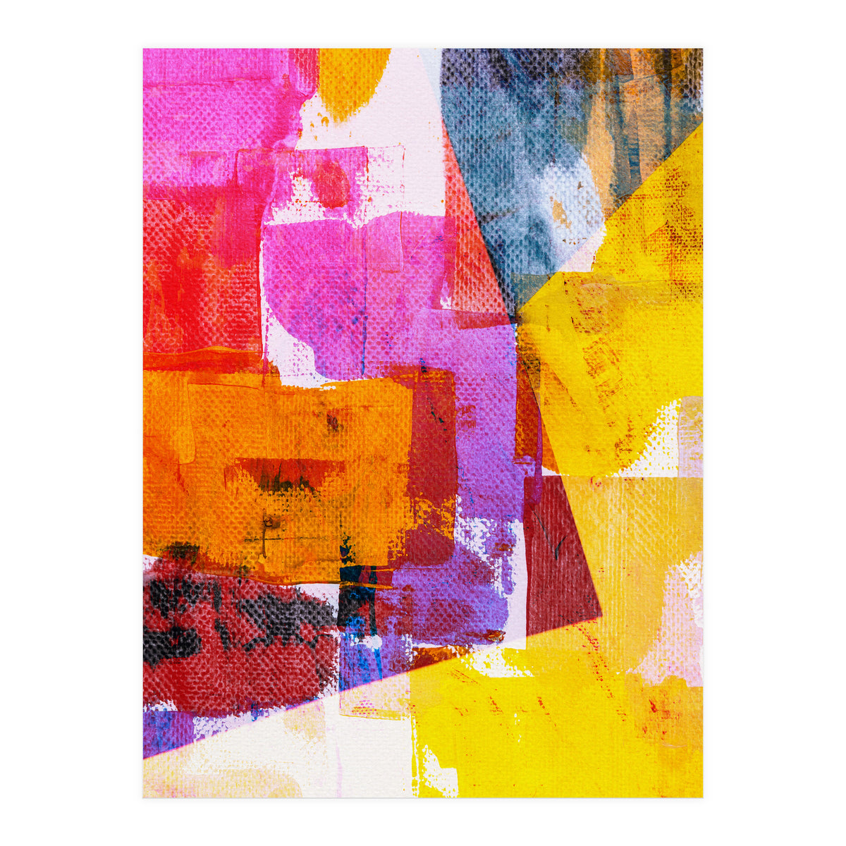 Manhã De Sábado Final (Print Only)