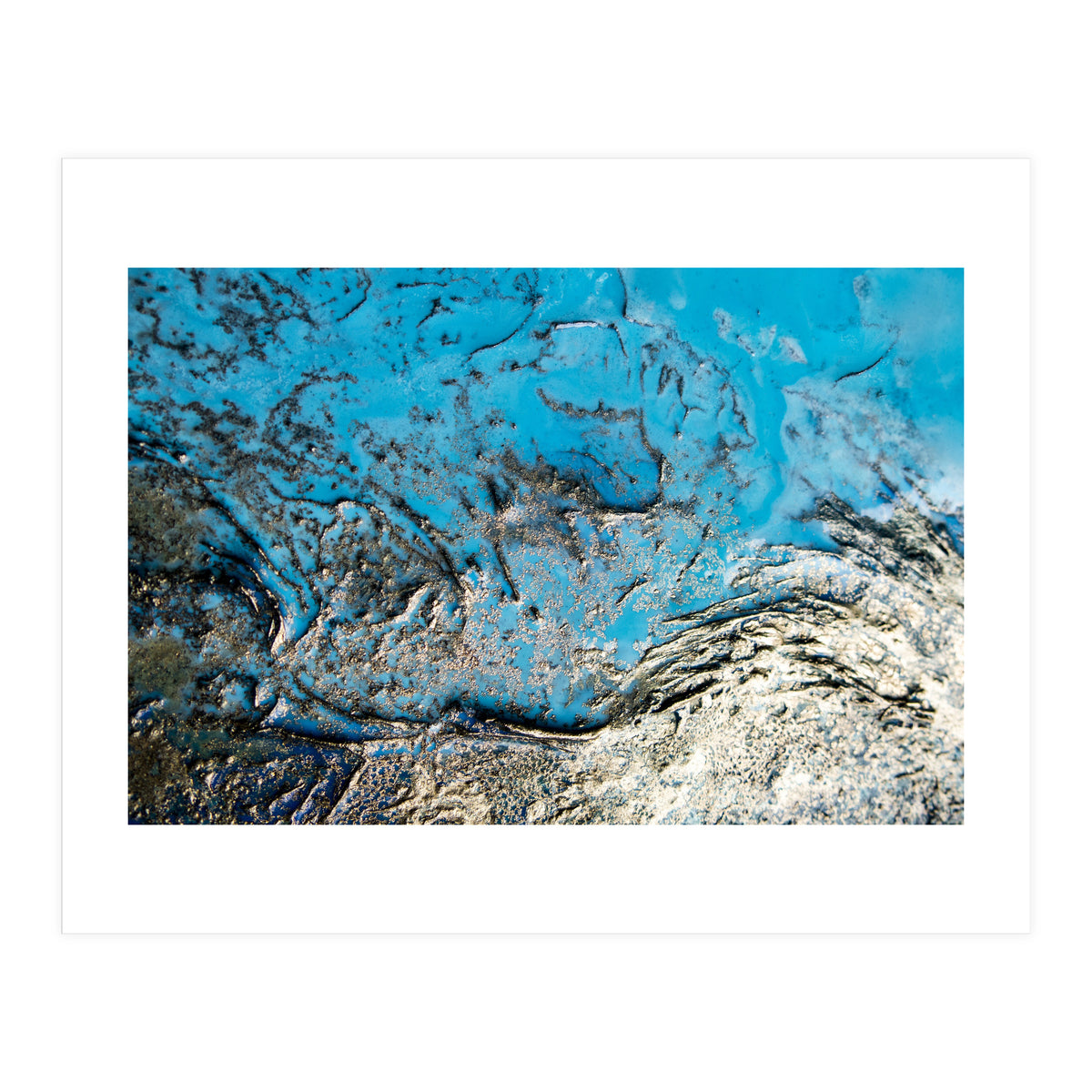 Sky Blue Secrets (Print Only)