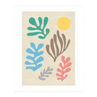 Matisse Leaves I (Print Only)
