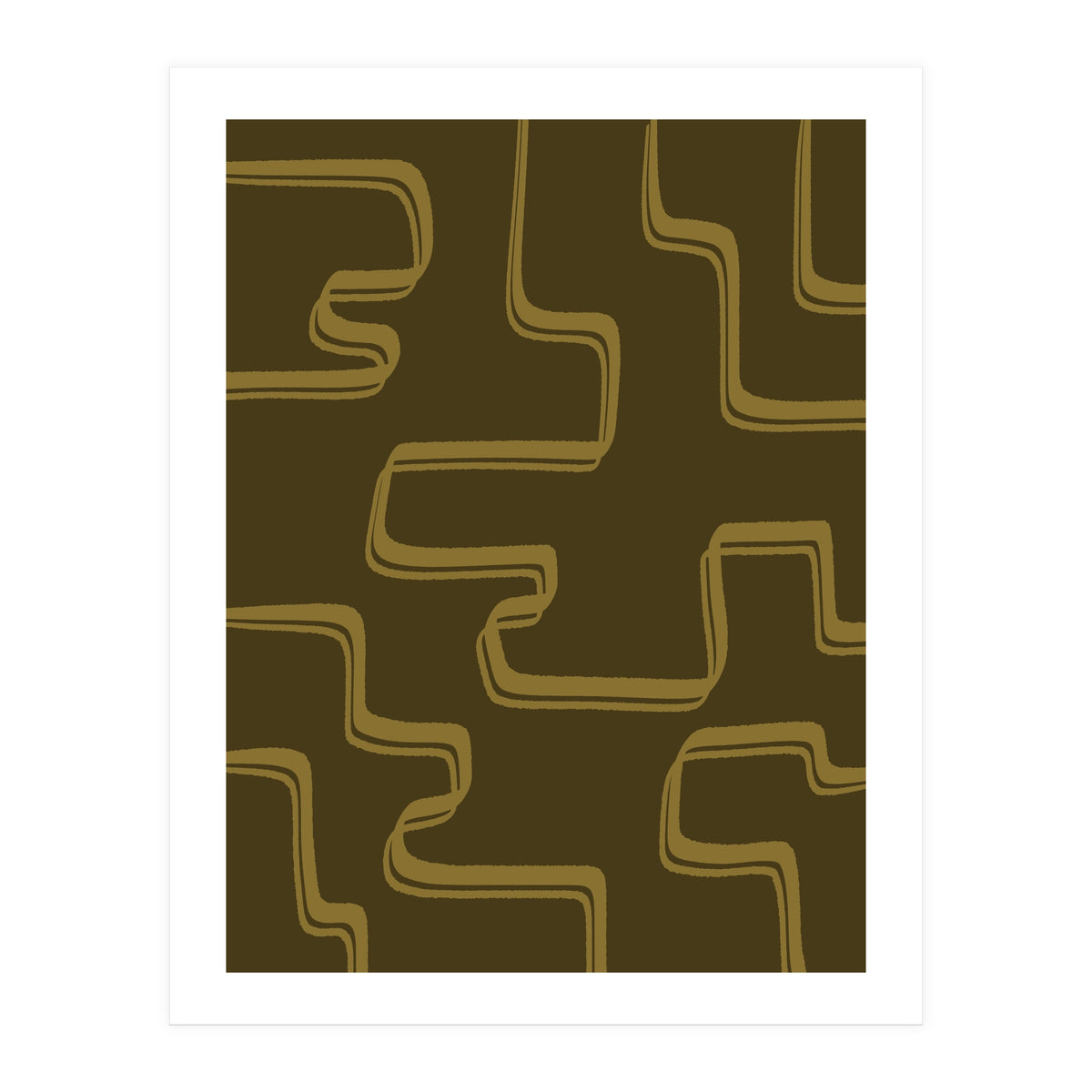 Land Maze (Print Only)