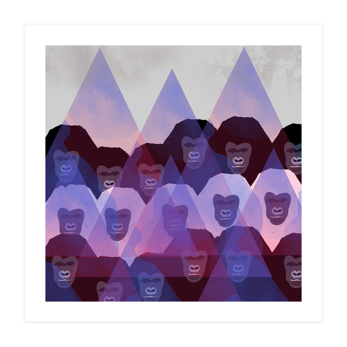 Gorilla Gang (Print Only)