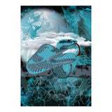 Blue Poly Viper (Print Only) thumbnail