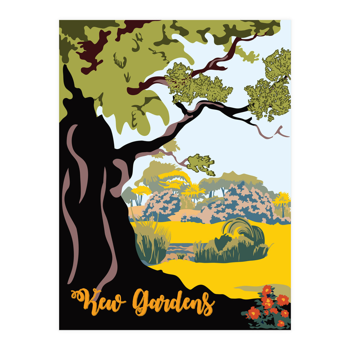 Kew Gardens (Print Only)