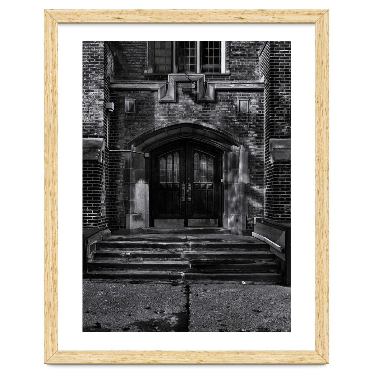 St. Michael's Cathedral Basilica Entrance