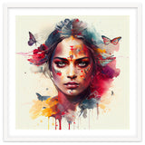 Festival Butterflies Hindu Portrait thumbnail