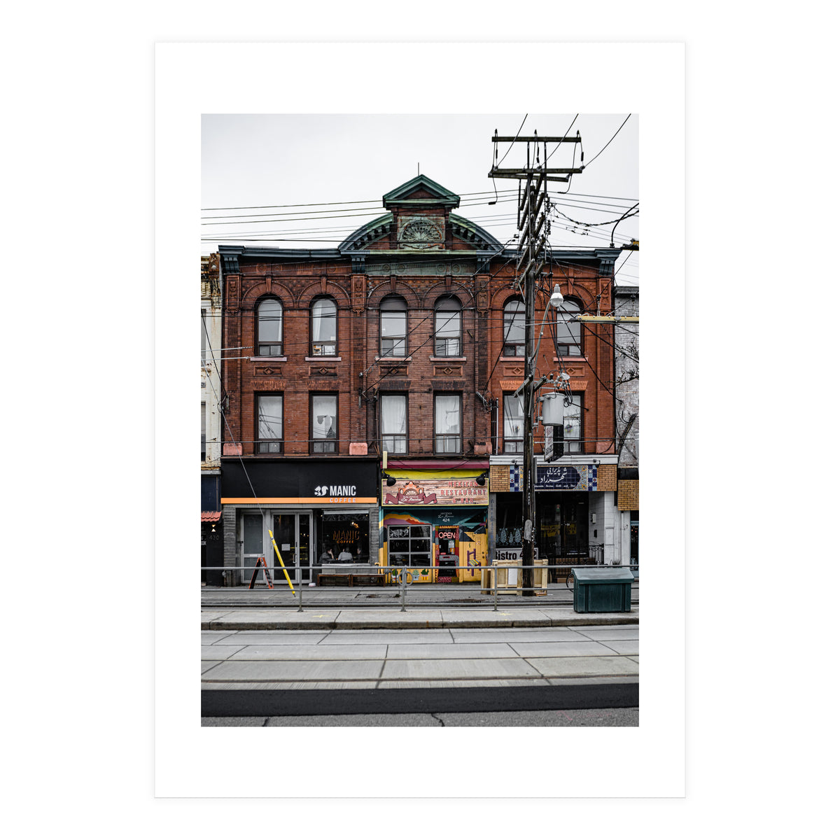 Nos 422 - 426 College St 2 Color Version (Print Only)
