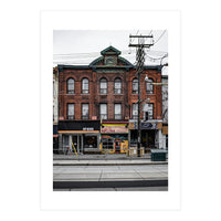 Nos 422 - 426 College St 2 Color Version (Print Only)