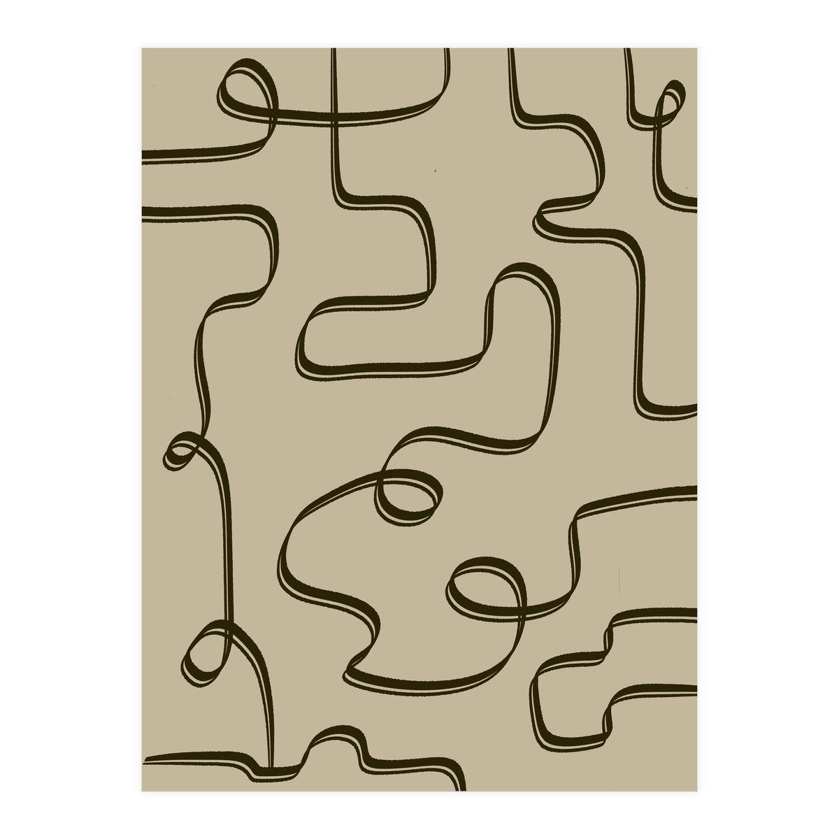 Endless Lines (Print Only)