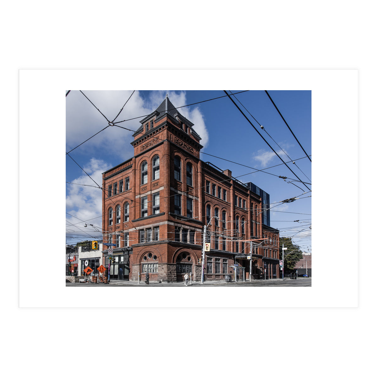 No 106 Broadview Ave 9 Color Version (Print Only)