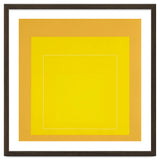 JOSEF ALBERS - HOMAGE TO THE SQUARE YELLOW thumbnail