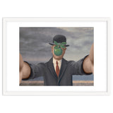 The Son Of Man - Magritte - Selfie thumbnail