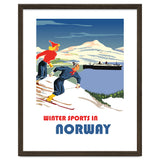 Winter Sports In Norway thumbnail