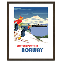 Winter Sports In Norway