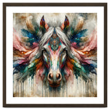 Ornate Horse Portrait thumbnail