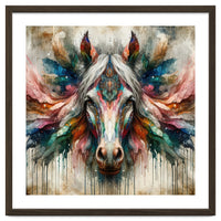 Ornate Horse Portrait