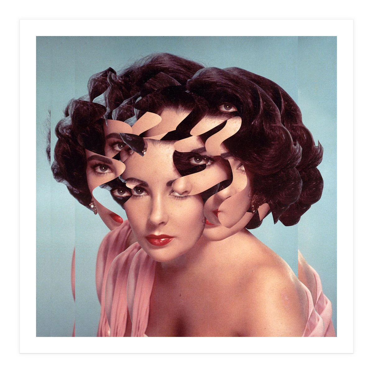 Another Portrait Disaster Liz 6 Ne24 (Print Only)