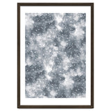 Abstract Winter Foggy Snow Gray White thumbnail