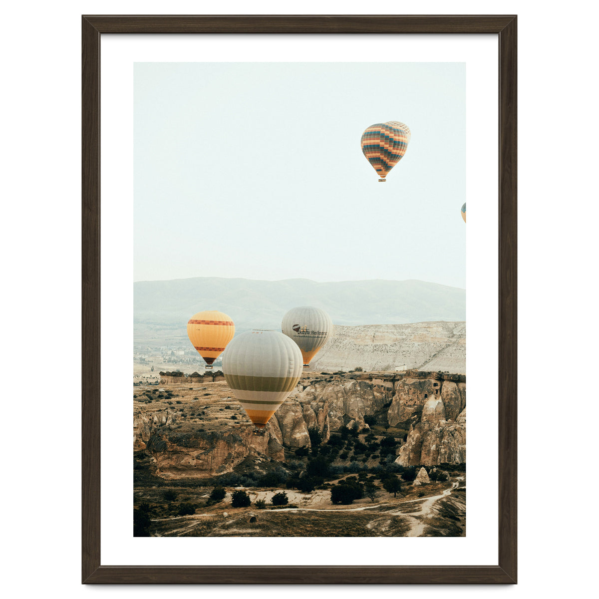 Hot Air Balloons Cappadocia Photography, Turkey Travel