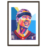 Allen Iverson pop art thumbnail