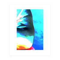 Aqua Fire |  Sea Wall (Print Only)