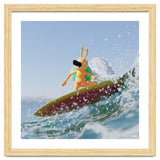 Surfing - angle #1 (Lwuba 042 Salt Proof Surfing 01) thumbnail
