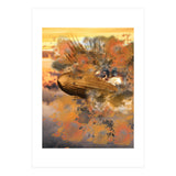 Zeppelin Balloon Explosion (Print Only) thumbnail