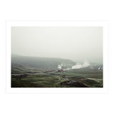 Geothermal Pipe Line - Iceland (Print Only) thumbnail
