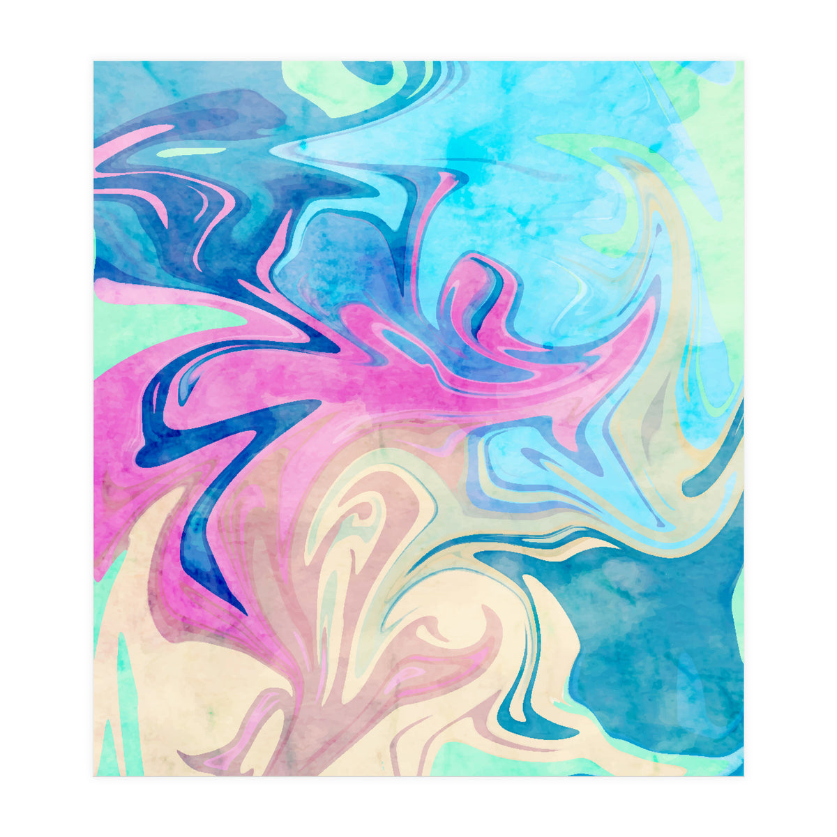 Candies & Sea (Print Only)