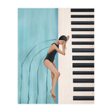 Relaxation By The Pool (Print Only) thumbnail