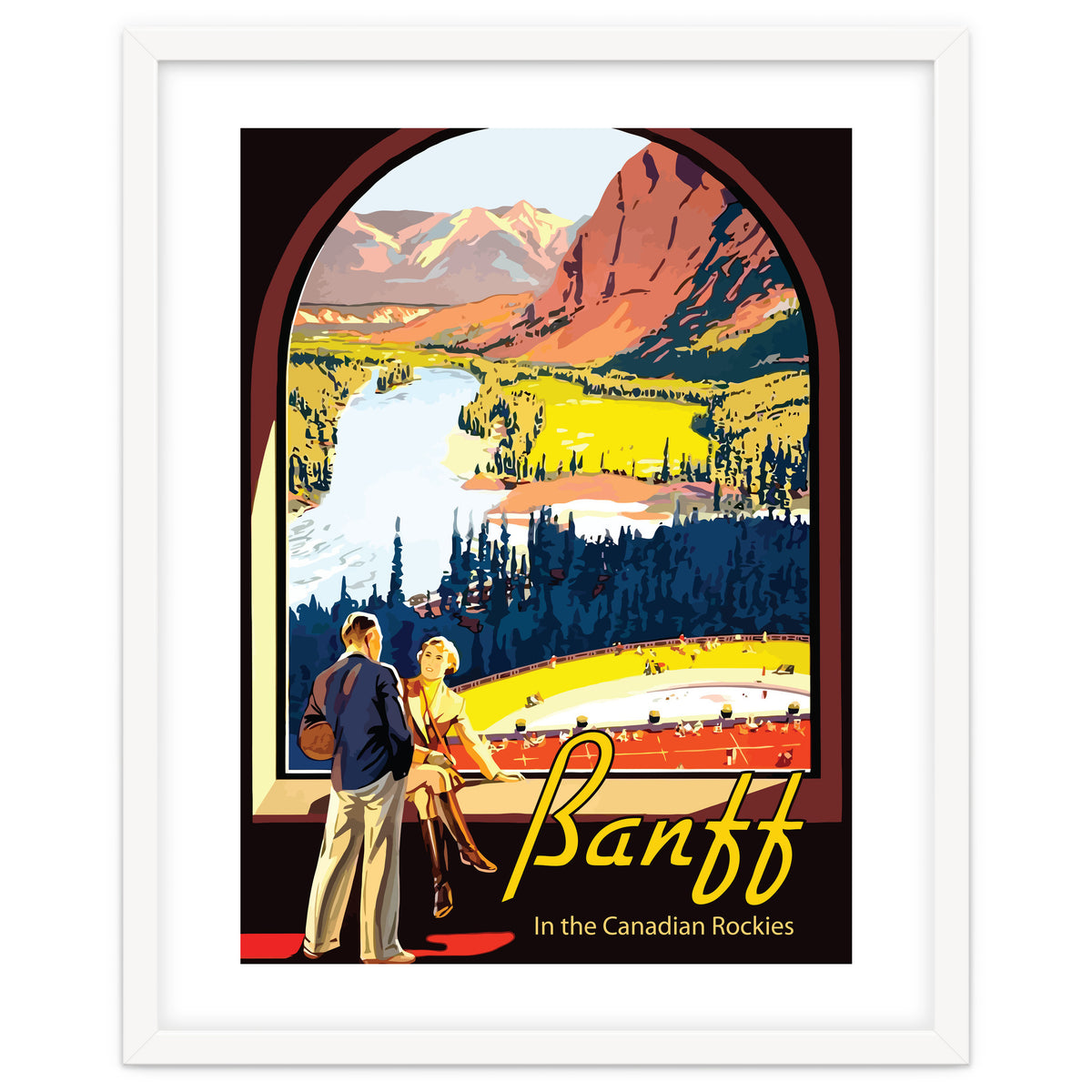 Banff, Alberta, Canada