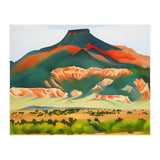 Georgia O’Keeffe – My Front Yard, Summer (1941) | Vibrant Southwestern Landscape in Modernist Style (Print Only) thumbnail