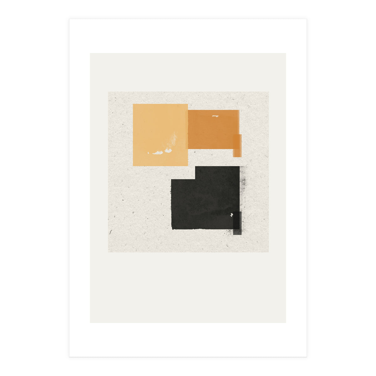 MINIMALIST MODERN COMPOSITION  (Print Only)