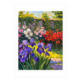 Sun-Drenched Secret Garden Oil Painting (Print Only) thumbnail