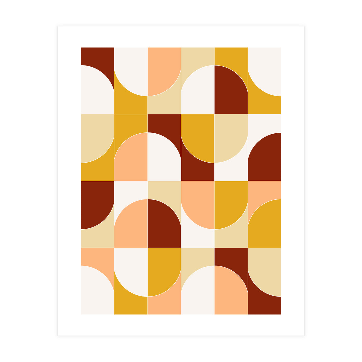 Bold Geo Tiles 03 (Print Only)