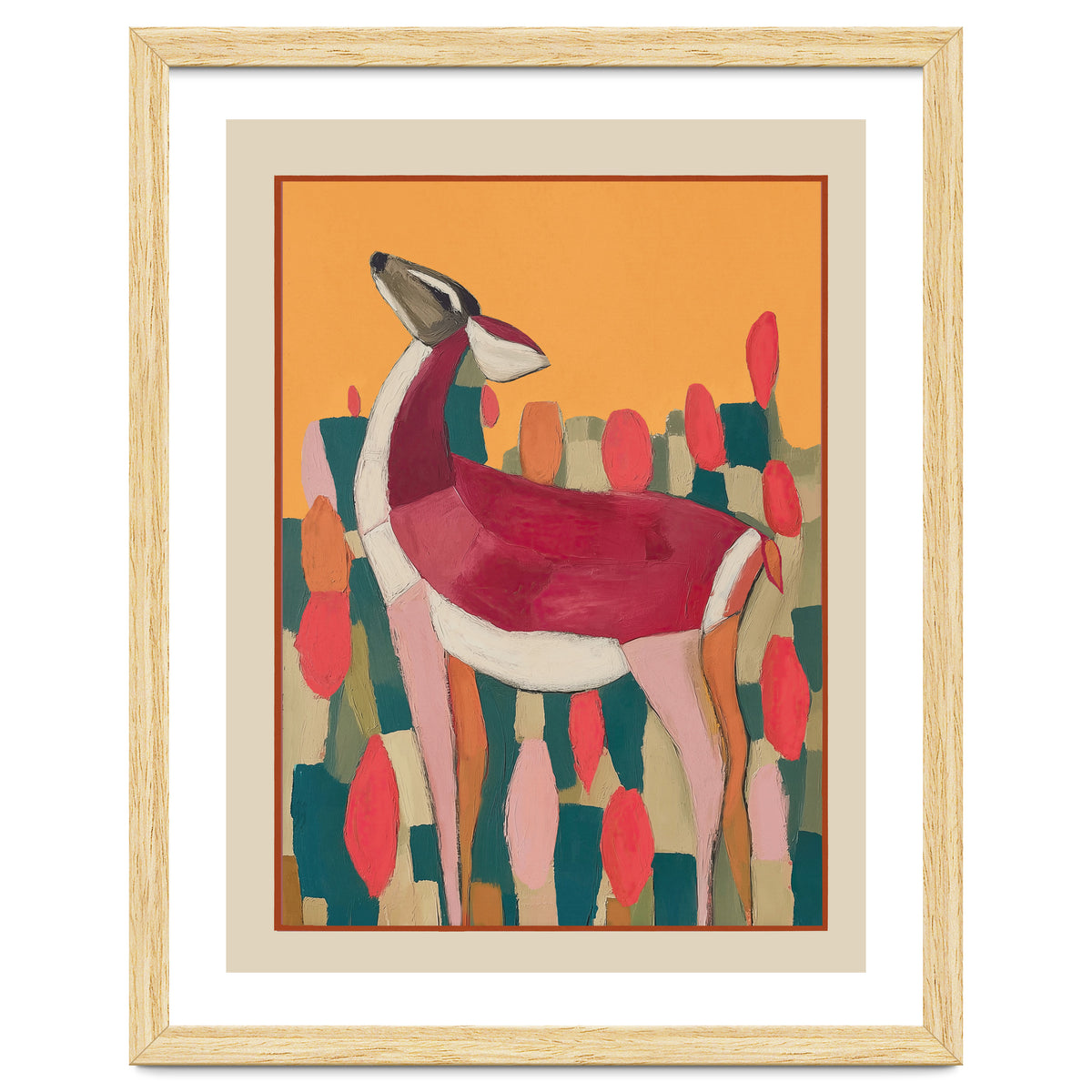 Crimson Deer